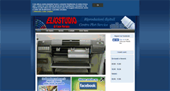 Desktop Screenshot of eliostudio.it
